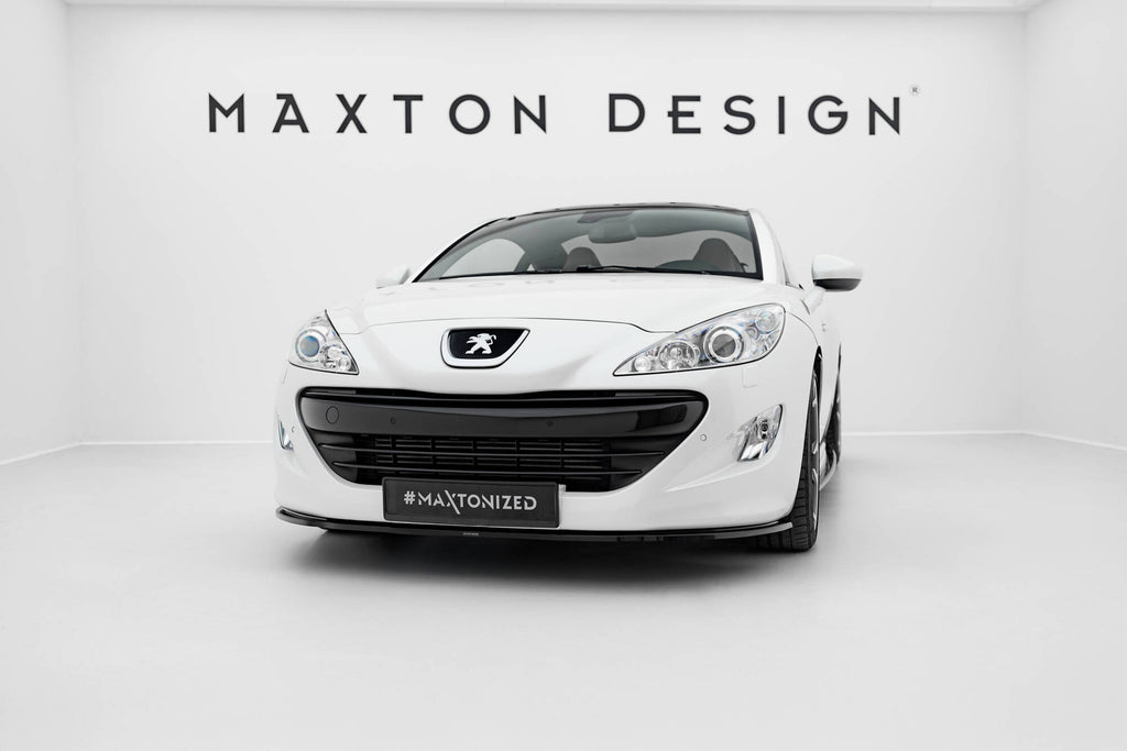 Lip Anteriore V.1 compatibile con Peugeot RCZ Mk1 (2010-2012)