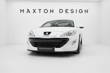 Lip Anteriore V.1 compatibile con Peugeot RCZ Mk1 (2010-2012)