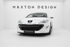 Lip Anteriore V.1 compatibile con Peugeot RCZ Mk1 (2010-2012)