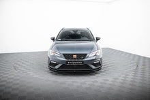 Lip Anteriore V.1 compatibile con Seat Leon Cupra / FR Mk3 Facelift (2016-2020)