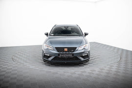Lip Anteriore V.1 compatibile con Seat Leon Cupra / FR Mk3 Facelift (2016-2020)