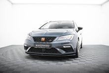 Lip Anteriore V.1 compatibile con Seat Leon Cupra / FR Mk3 Facelift (2016-2020)