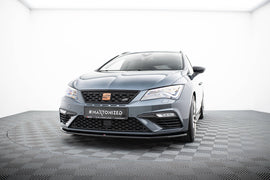 Lip Anteriore V.1 compatibile con Seat Leon Cupra / FR Mk3 Facelift (2016-2020)