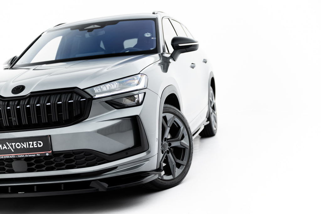Lip Anteriore V.1 compatibile con Skoda Kodiaq Sportline Mk2 (2024-)