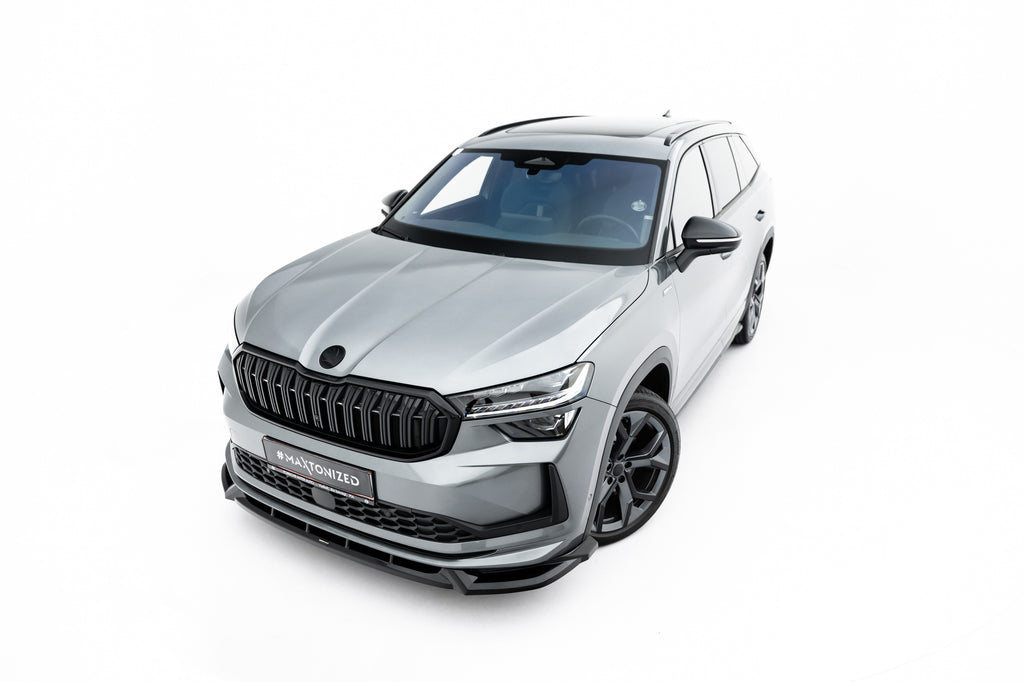 Lip Anteriore V.1 compatibile con Skoda Kodiaq Sportline Mk2 (2024-)
