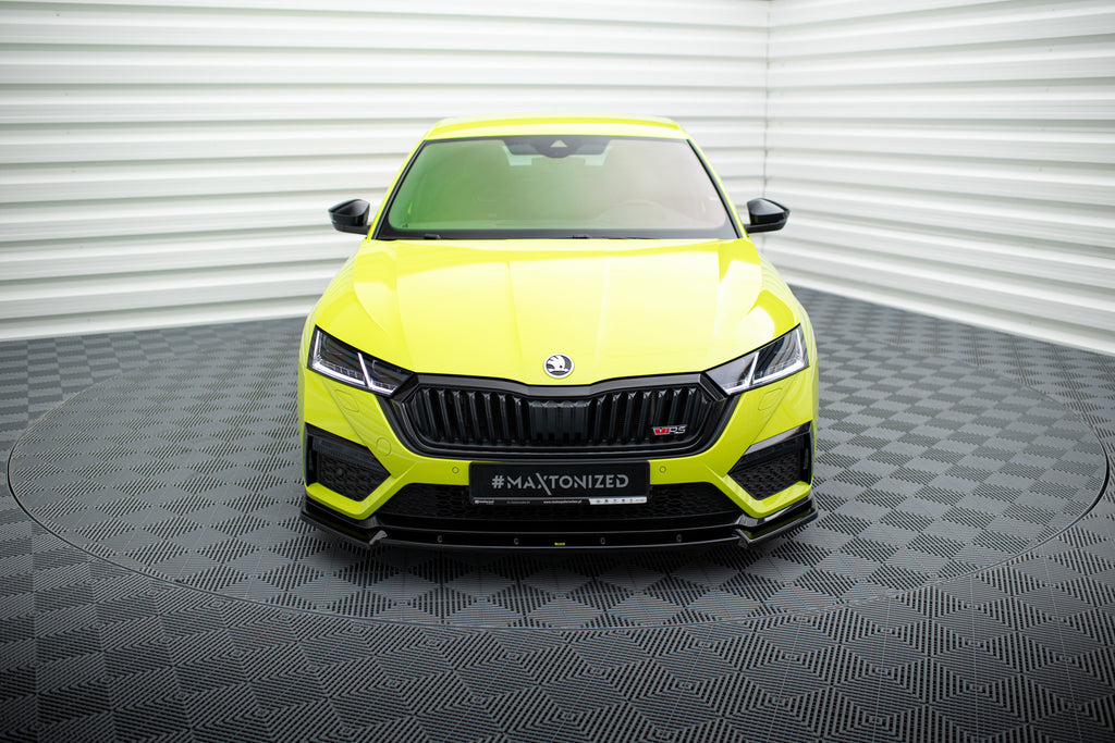 Lip Anteriore V.1 compatibile con Skoda Octavia RS Mk4 (2020-2024)
