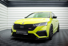 Lip Anteriore V.1 compatibile con Skoda Octavia RS Mk4 (2020-2024)
