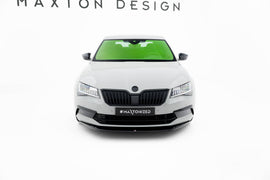 Lip Anteriore V.1 compatibile con Skoda Superb Mk3 (2015-2019)