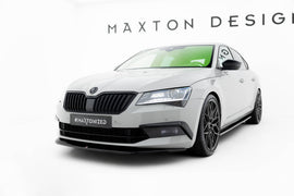 Lip Anteriore V.1 compatibile con Skoda Superb Mk3 (2015-2019)