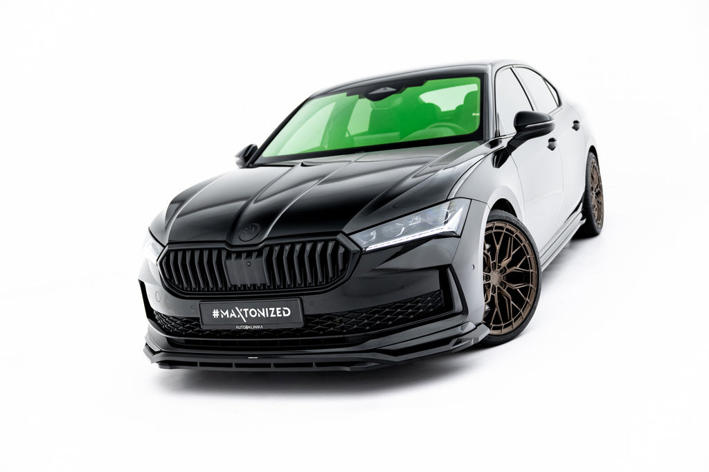 Lip Anteriore V.1 compatibile con Skoda Superb Sportline Mk4 (2024-)