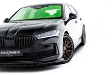 Lip Anteriore V.1 compatibile con Skoda Superb Sportline Mk4 (2024-)