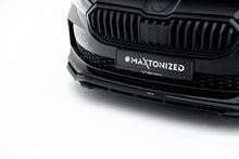 Lip Anteriore V.1 compatibile con Skoda Superb Sportline Mk4 (2024-)