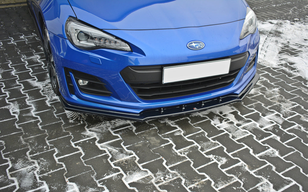 Lip Anteriore V.1 compatibile con Subaru BRZ Mk1 Facelift (2017-2020)