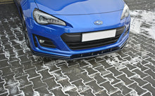 Lip Anteriore V.1 compatibile con Subaru BRZ Mk1 Facelift (2017-2020)
