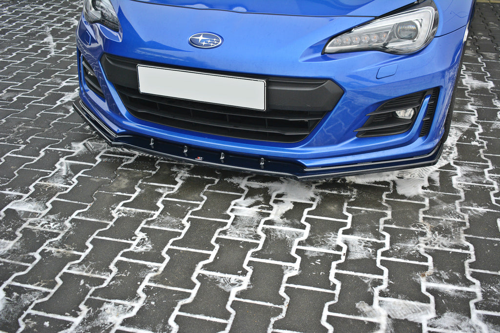 Lip Anteriore V.1 compatibile con Subaru BRZ Mk1 Facelift (2017-2020)