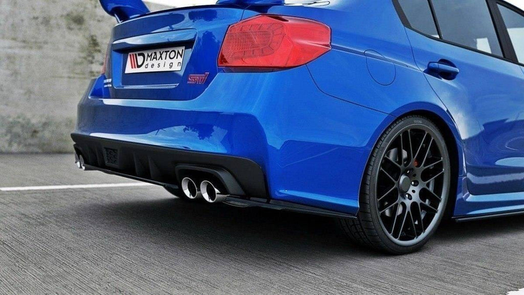 Lip Anteriore V.1 compatibile con Subaru WRX STI Mk1 / Mk1 Facelift (2014-2021)