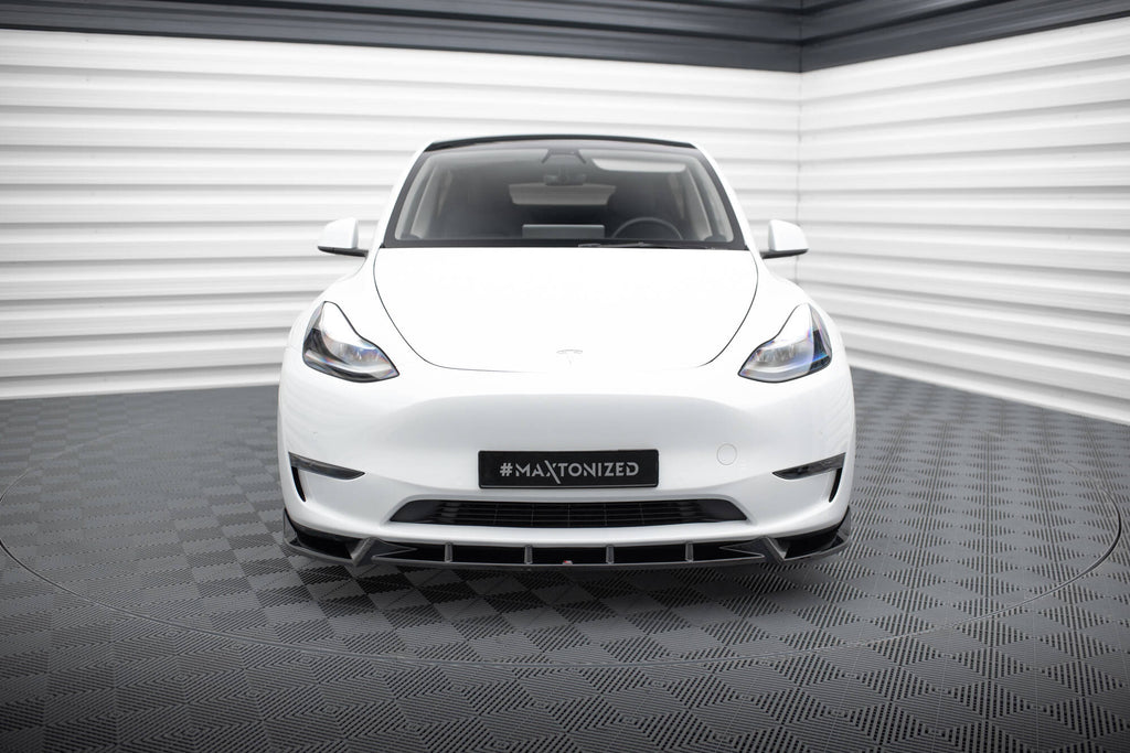 Lip Anteriore V.1 compatibile con Tesla Model Y Mk1 (2020-2025)