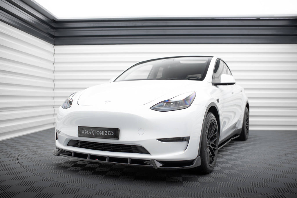 Lip Anteriore V.1 compatibile con Tesla Model Y Mk1 (2020-2025)