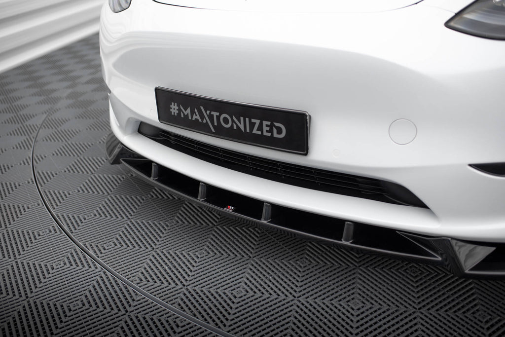 Lip Anteriore V.1 compatibile con Tesla Model Y Mk1 (2020-2025)