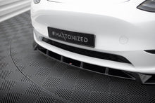 Lip Anteriore V.1 compatibile con Tesla Model Y Mk1 (2020-2025)