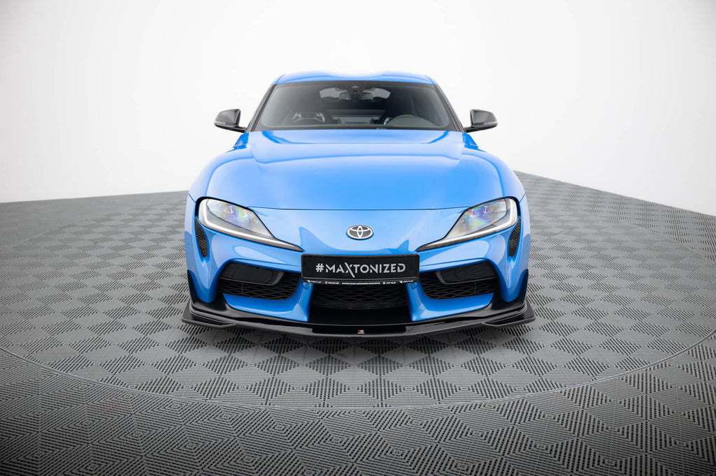 Lip Anteriore V.1 compatibile con Toyota Supra Mk5 (2019-)