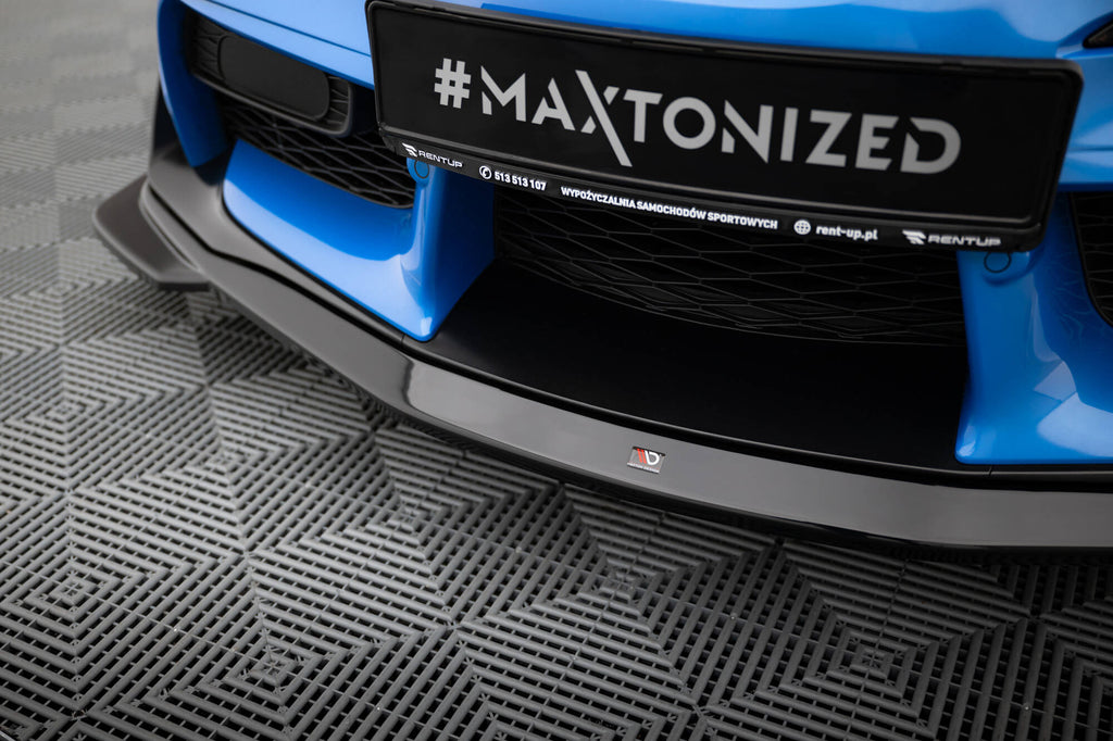 Lip Anteriore V.1 compatibile con Toyota Supra Mk5 (2019-)