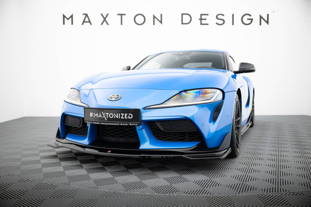 Lip Anteriore V.1 compatibile con Toyota Supra Mk5 (2019-)