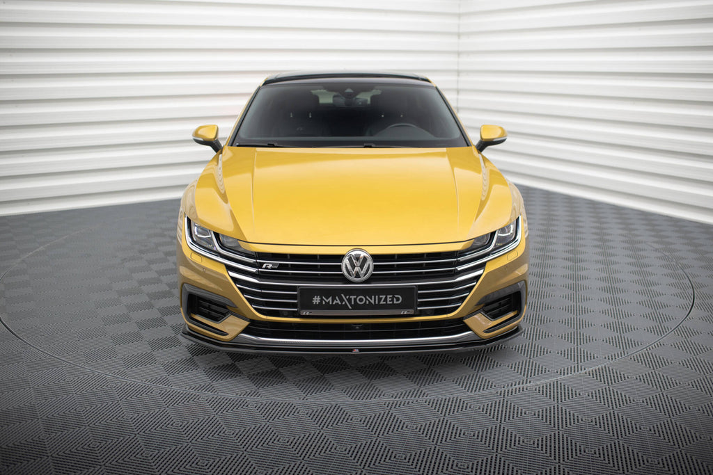 Lip Anteriore V.1 compatibile con Volkswagen Arteon R-Line Mk1 (2017-2020)