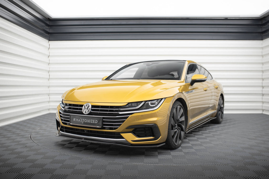 Lip Anteriore V.1 compatibile con Volkswagen Arteon R-Line Mk1 (2017-2020)
