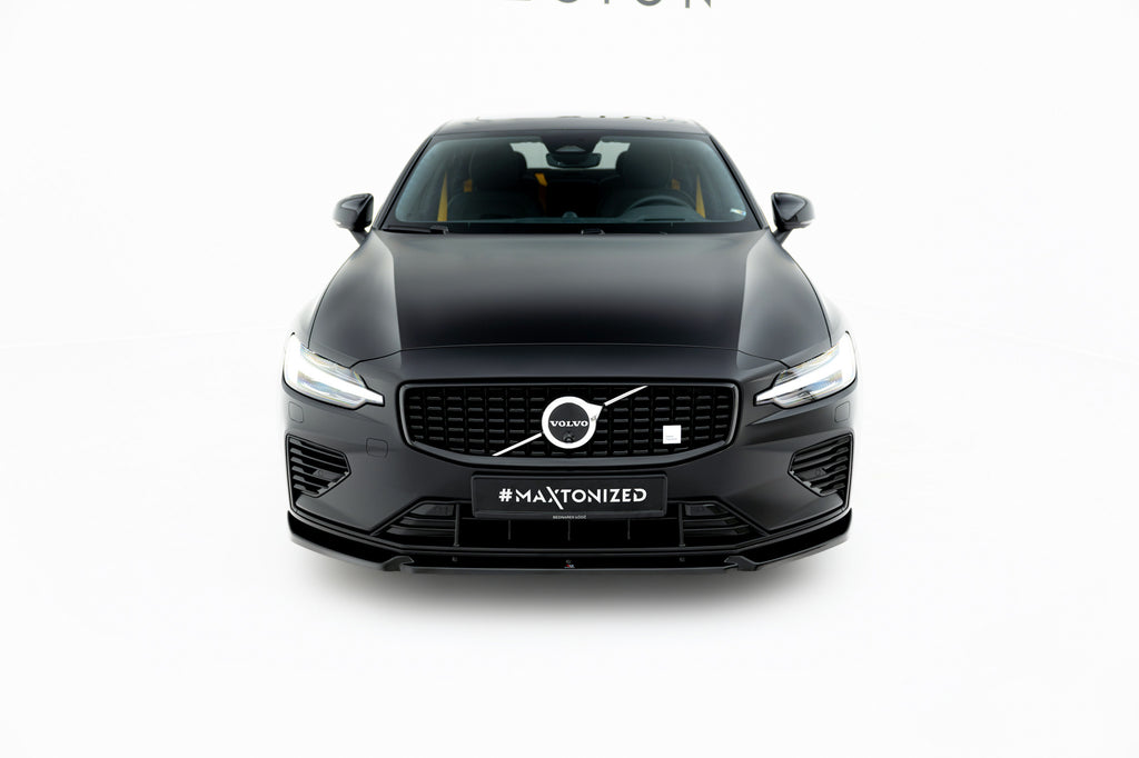 Lip Anteriore V.1 compatibile con Volvo S60 / V60 R-Design Mk3 (2018-)