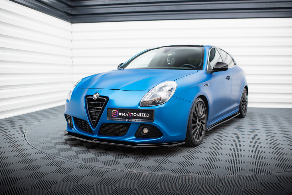 Lip Anteriore V.2 Alfa Romeo Giulietta - vista laterale