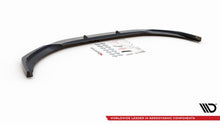Carica l'immagine nel visualizzatore di Gallery, Dettaglio splitter anteriore V.2 Audi A1 GB ABS nero lucido