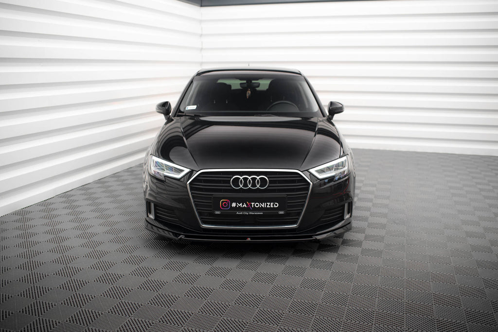 Lip Anteriore V.2 Audi A3 Sportback 8V Facelift