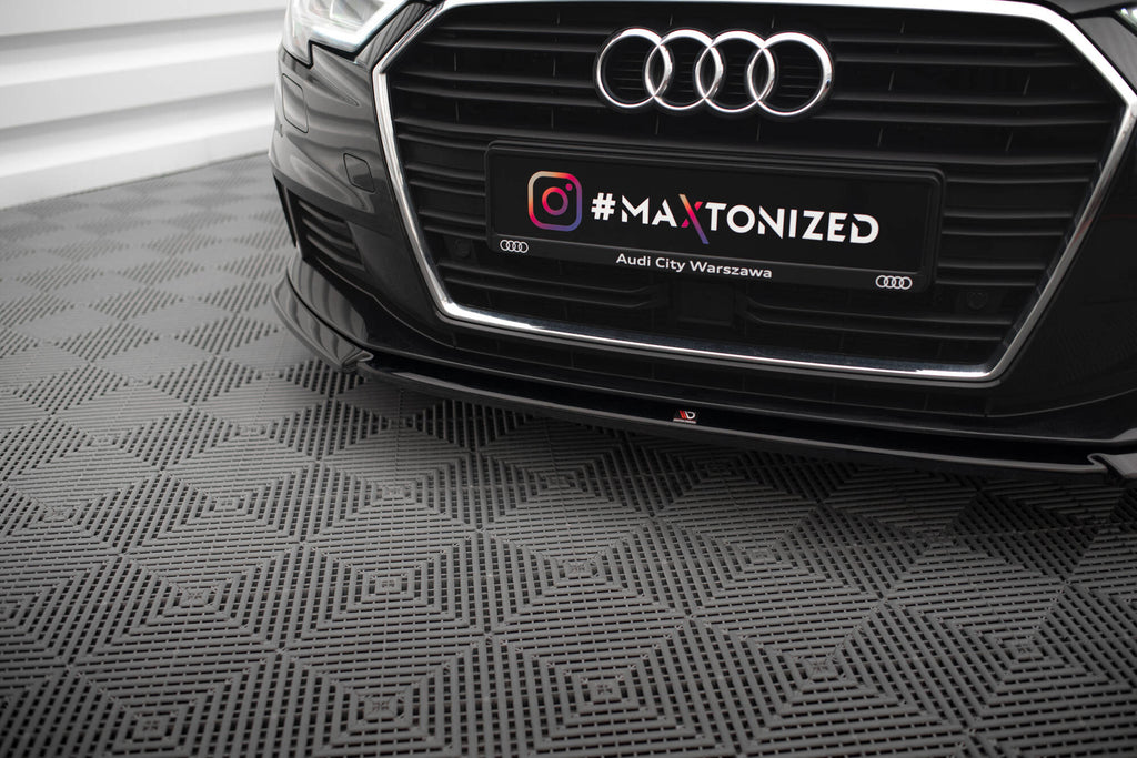 Lip Anteriore V.2 Audi A3 Sportback 8V Facelift