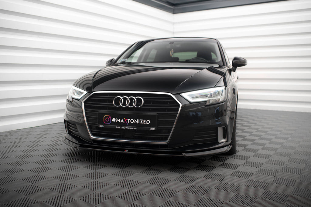 Lip Anteriore V.2 Audi A3 Sportback 8V Facelift