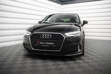 Load image into Gallery viewer, Lip Anteriore V.2 Audi A3 Sportback 8V Facelift