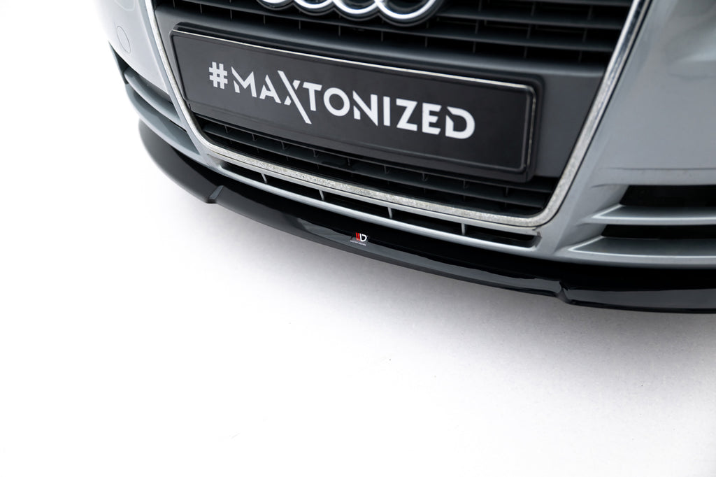 Lip Anteriore V.2 Audi A4 B7 Maxton Design dettaglio