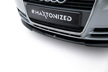 Load image into Gallery viewer, Lip Anteriore V.2 Audi A4 B7 Maxton Design dettaglio