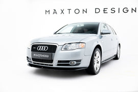 Lip Anteriore V.2 Audi A4 B7 Maxton Design vettura