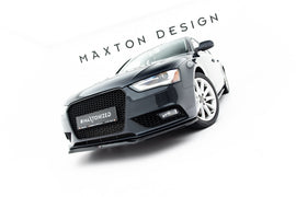 Lip Anteriore V.2 Audi A4 B8 FL Maxton Design vettura