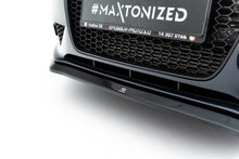 Load image into Gallery viewer, Lip Anteriore V.2 Audi A4 B8 FL Maxton Design dettaglio