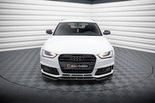 Carica l'immagine nel visualizzatore di Gallery, Lip Anteriore V.2 Audi A4 Competition B8 Facelift Maxton Design