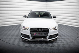 Lip Anteriore V.2 Audi A4 Competition B8 Facelift Maxton Design