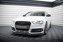 Carica l'immagine nel visualizzatore di Gallery, Lip Anteriore V.2 Audi A4 Competition B8 Facelift Maxton Design