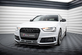 Lip Anteriore V.2 Audi A4 Competition B8 Facelift Maxton Design