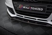 Carica l'immagine nel visualizzatore di Gallery, Lip Anteriore V.2 Audi A4 Competition B8 Facelift Maxton Design