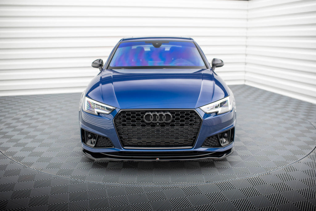 Lip Anteriore V.2 Audi A4 Competition B9 Maxton Design