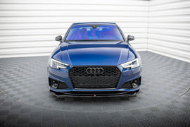 Lip Anteriore V.2 Audi A4 Competition B9 Maxton Design