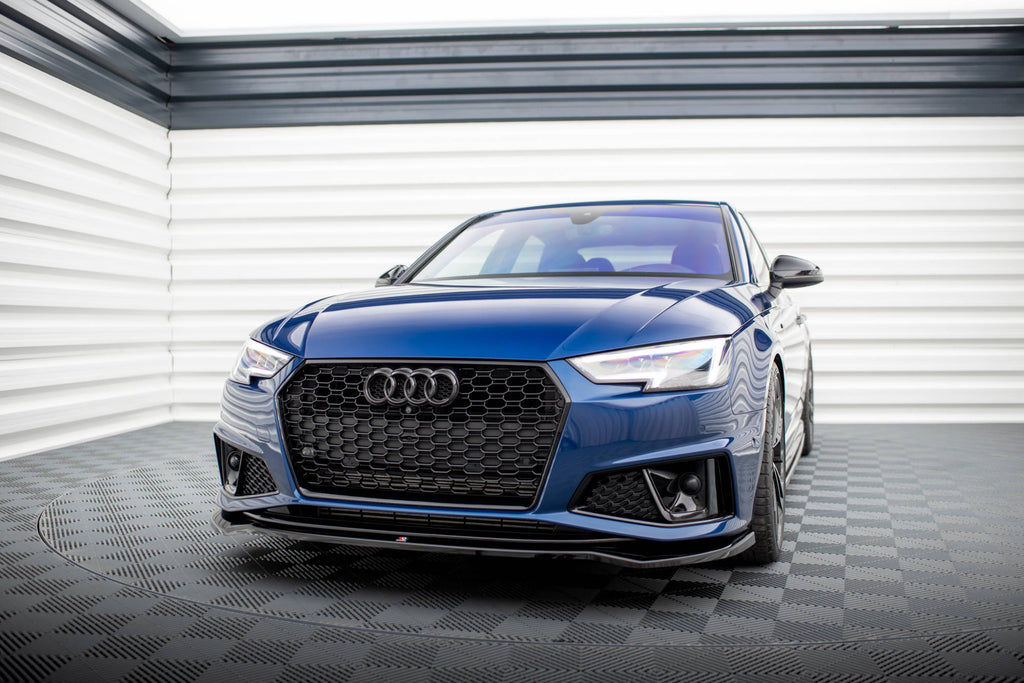 Lip Anteriore V.2 Audi A4 Competition B9 Maxton Design