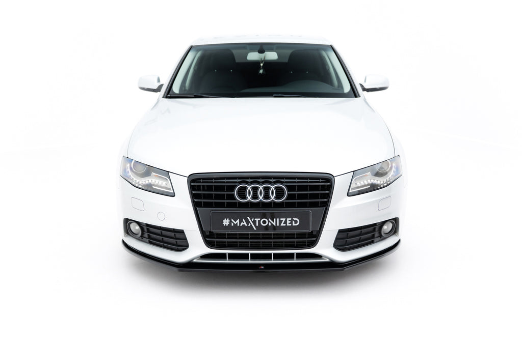 Lip Anteriore V.2 Audi A4 B8 Maxton Design